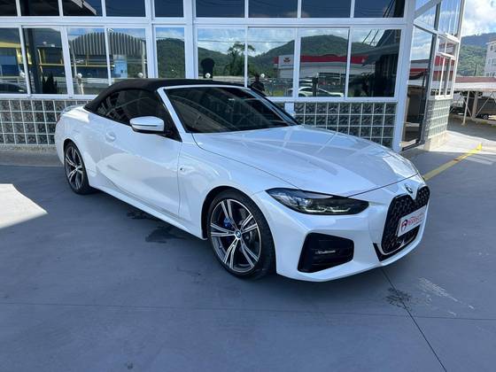 BMW 420i 2.0 16V GASOLINA CABRIO M SPORT STEPTRONIC